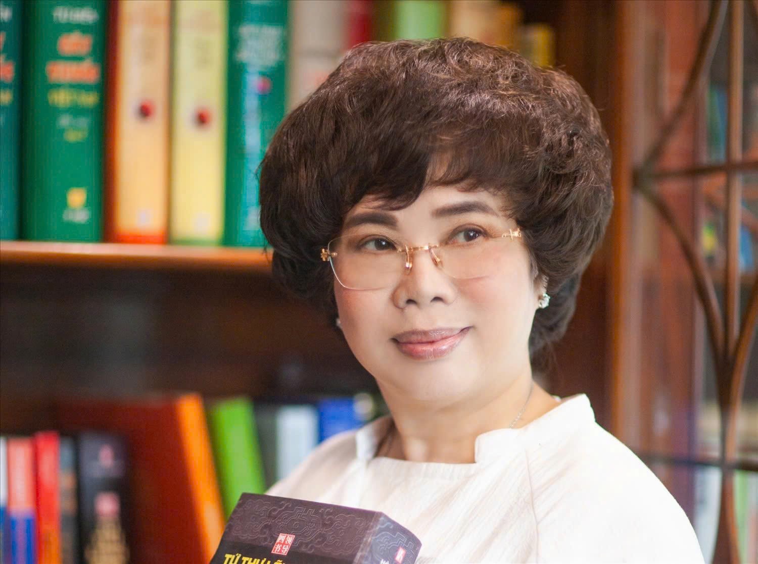 Anh hùng Lao động Thái Hương được vinh danh “Nhà lãnh đạo xuất sắc trong Phát triển bền vững toàn cầu 2025” tại lễ trao giải Global Brand Awards ở Dubai.