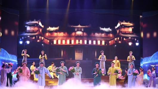 Lan tỏa hồn Việt qua sân khấu truyền thống