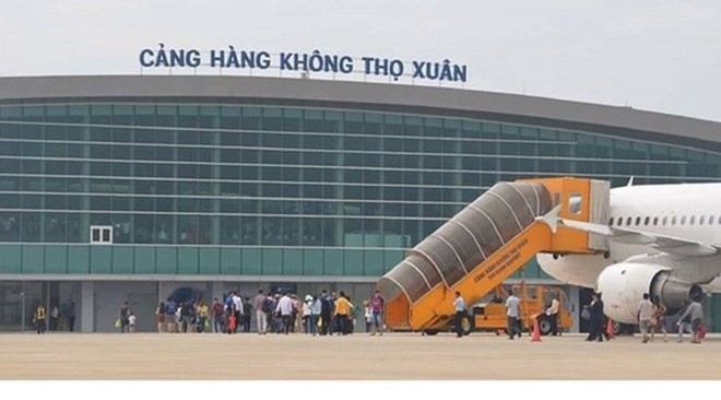 Thanh Hóa: Triển khai biện pháp bảo đảm an toàn tại Cảng hàng không Thọ Xuân trước vật thể bay không người lái đột nhiên xuất hiện