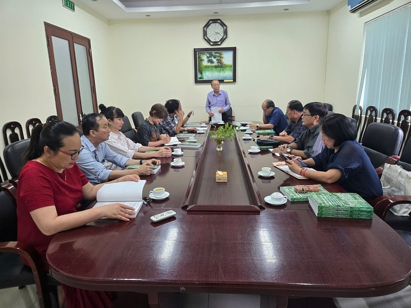 Quang cảnh cuộc Họp.