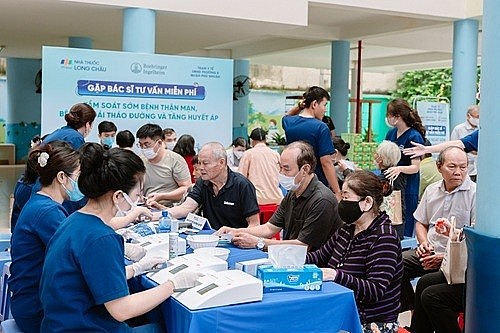 Tầm soát sớm cùng Long Châu, bảo vệ sức khỏe cộng đồng từ gốc