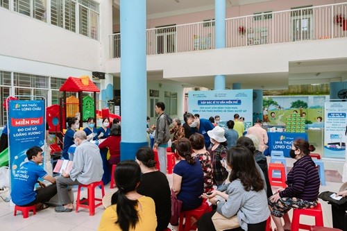 Tầm soát sớm cùng Long Châu, bảo vệ sức khỏe cộng đồng từ gốc
