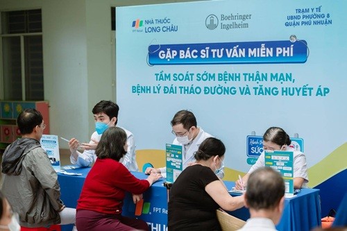 Tầm soát sớm cùng Long Châu, bảo vệ sức khỏe cộng đồng từ gốc