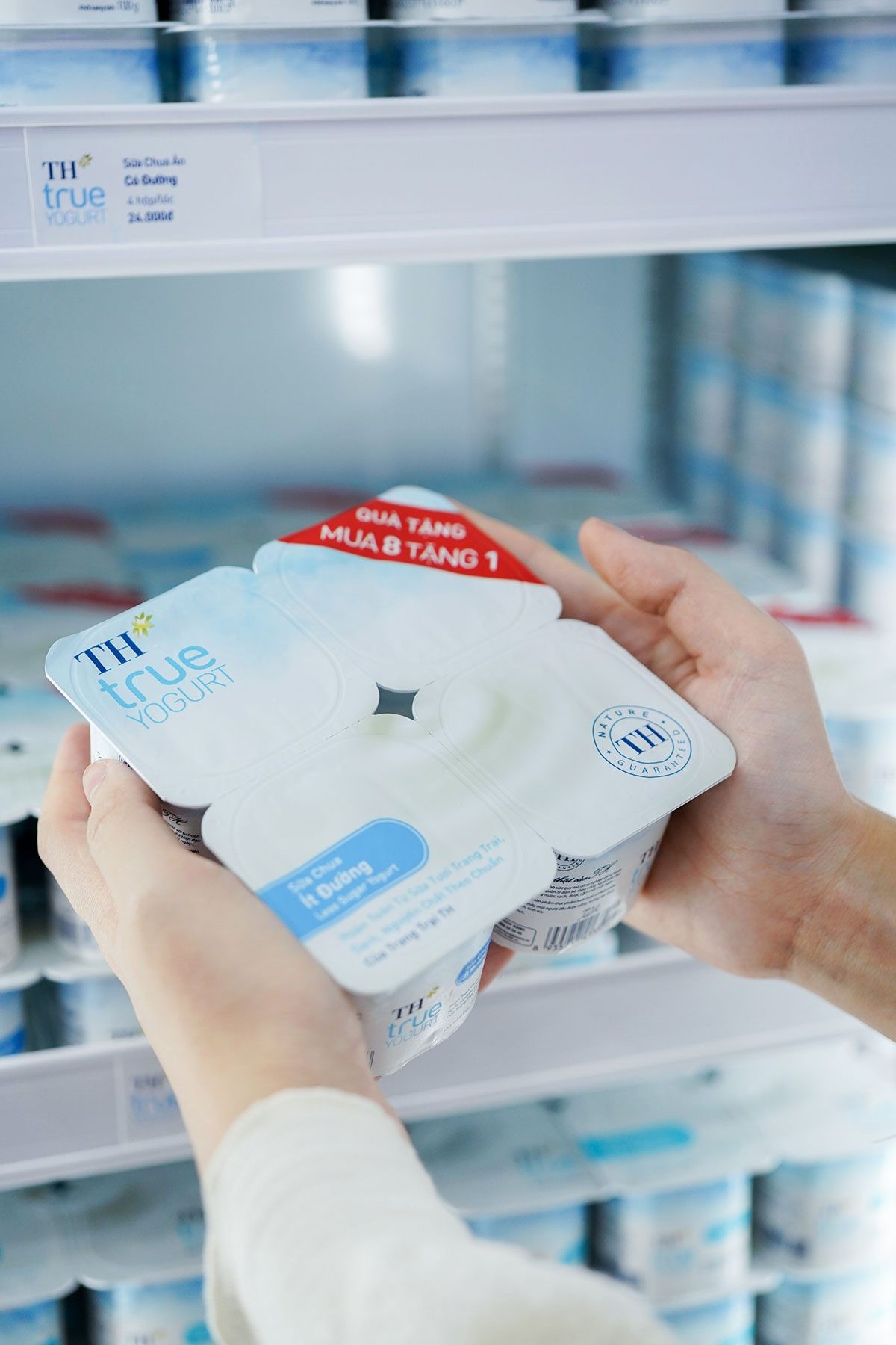 3 dòng sản phẩm TH đạt giải thưởng Thương hiệu toàn cầu 2025