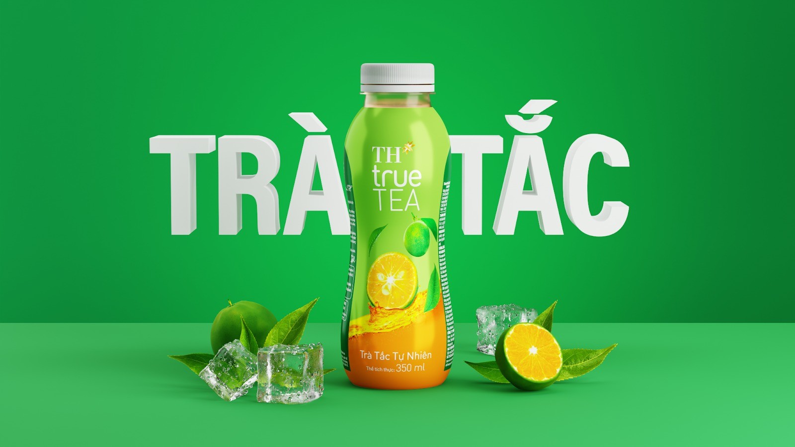Tập đoàn TH tung bộ đôi trà trái cây tự nhiên TH true TEA mới: Trà Ổi và Trà Tắc