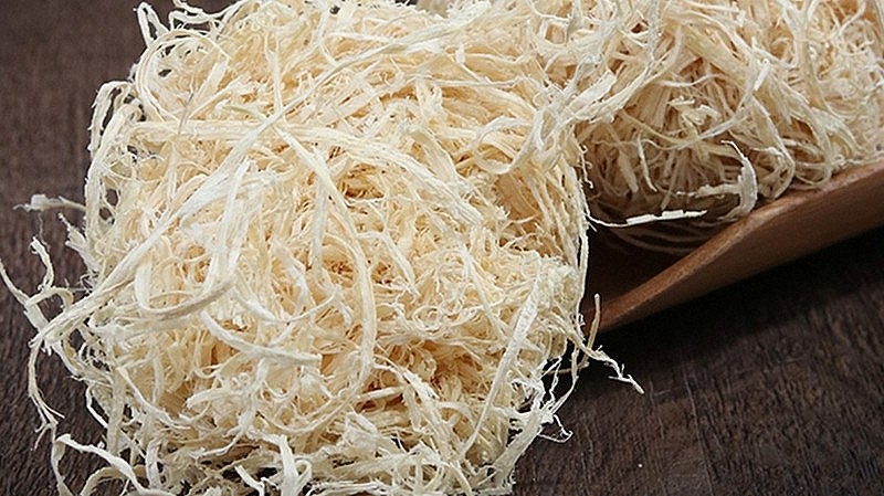Dược liệu trúc nhự.