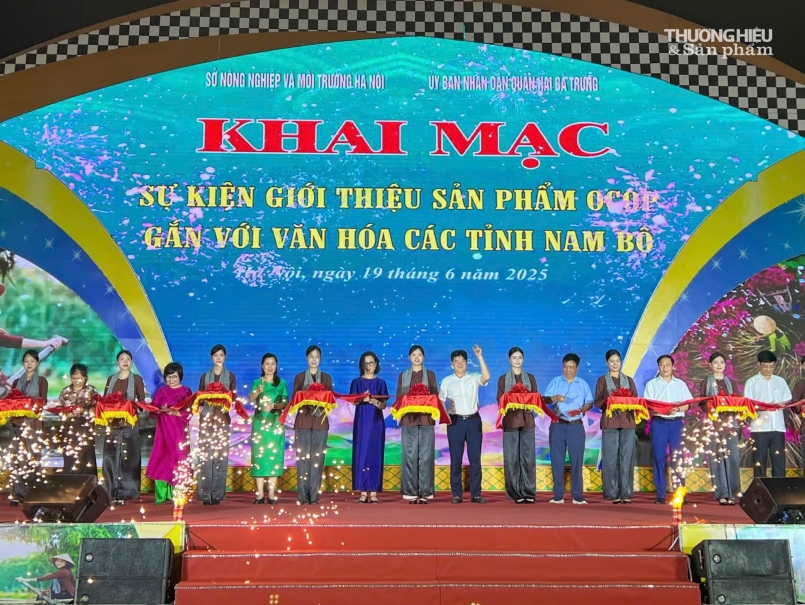 Hà Nội: Hơn 100 gian hàng giới thiệu sản phẩm OCOP gắn với văn hoá Nam Bộ