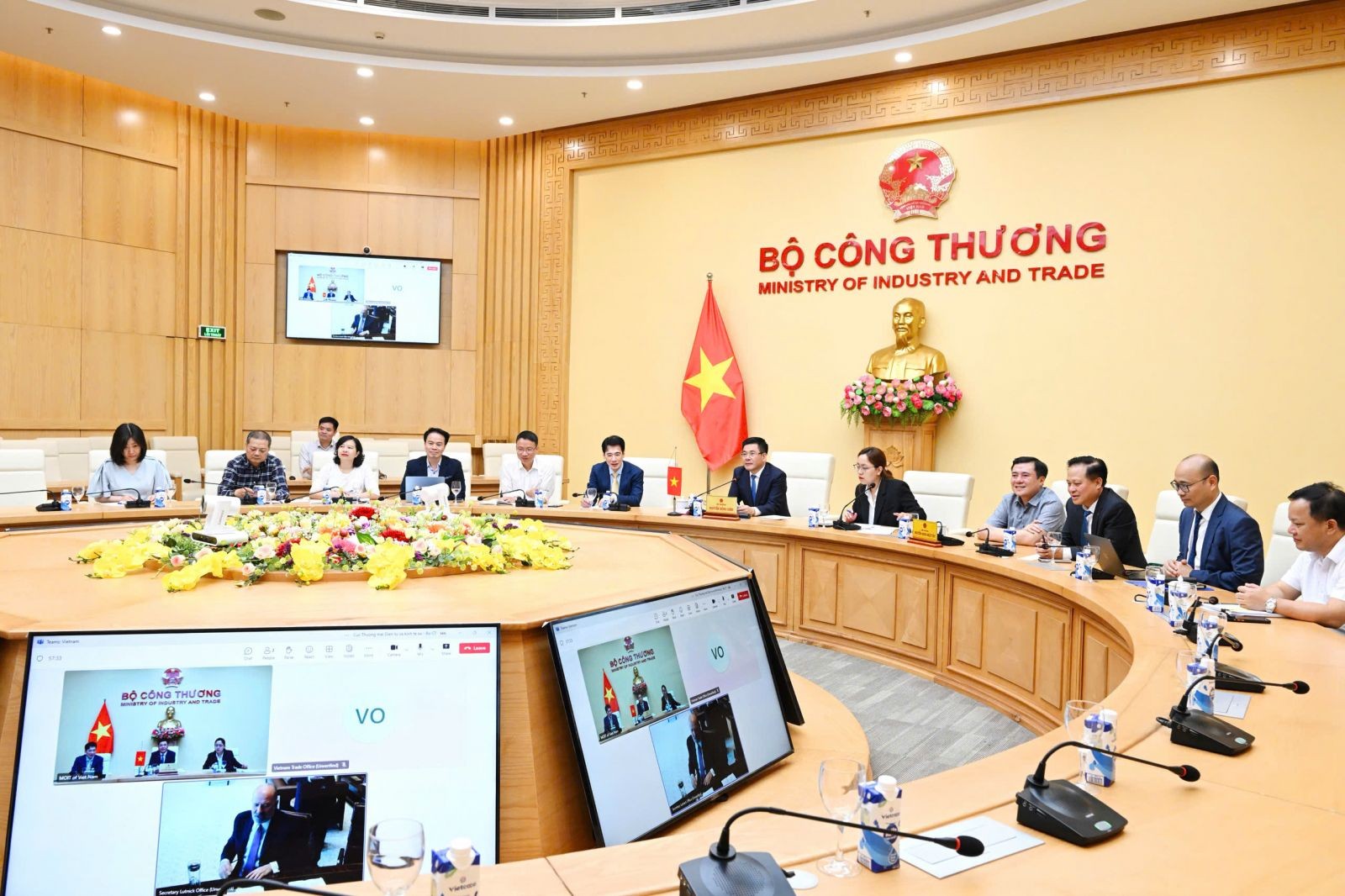 Việt Nam – Hoa Kỳ đàm phán trực tuyến, mở lối cho hợp tác thương mại bền vững