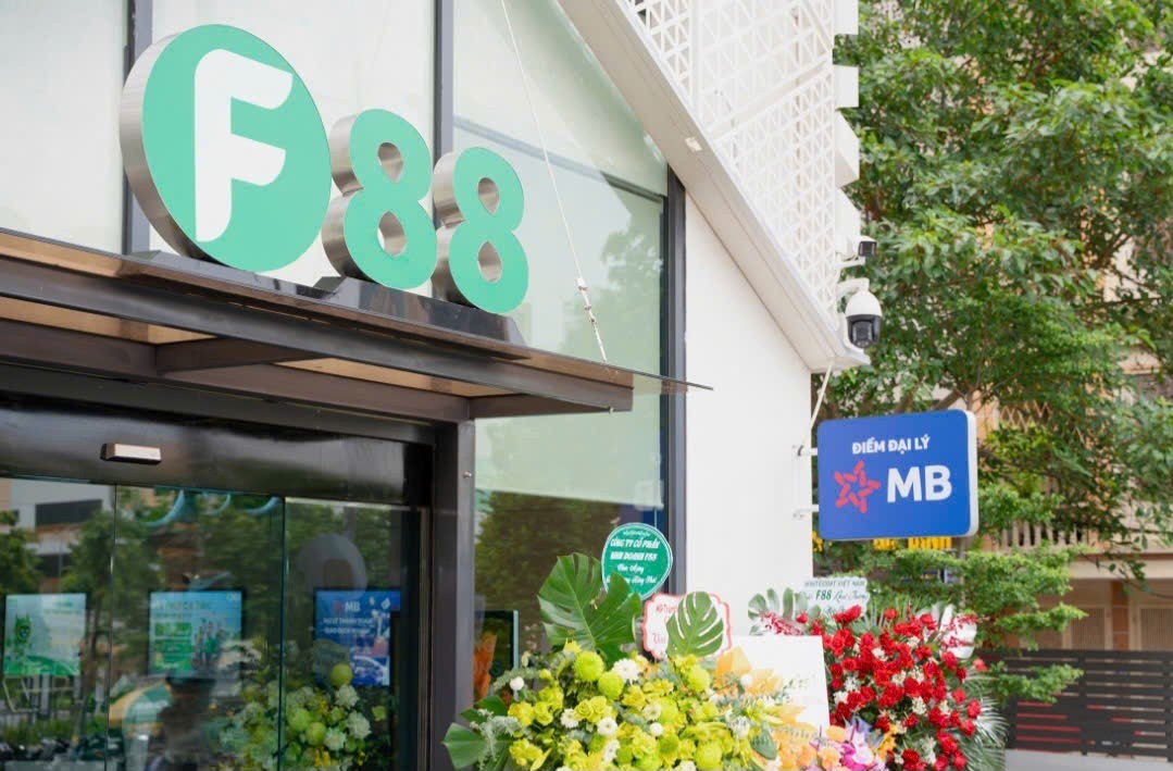 F88 mong chờ gì khi ra mắt mô hình cửa hàng tài chính "như PGD ngân hàng thu nhỏ"?