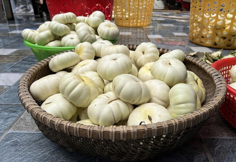 Hồn quê xứ Đoài trong vị cà dầm tương mặn ngọt Hồn quê xứ Đoài trong vị cà dầm tương mặn ngọt