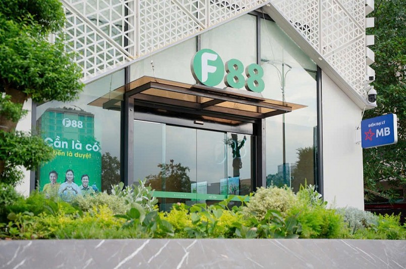F88 mong chờ gì khi ra mắt mô hình cửa hàng tài chính 
