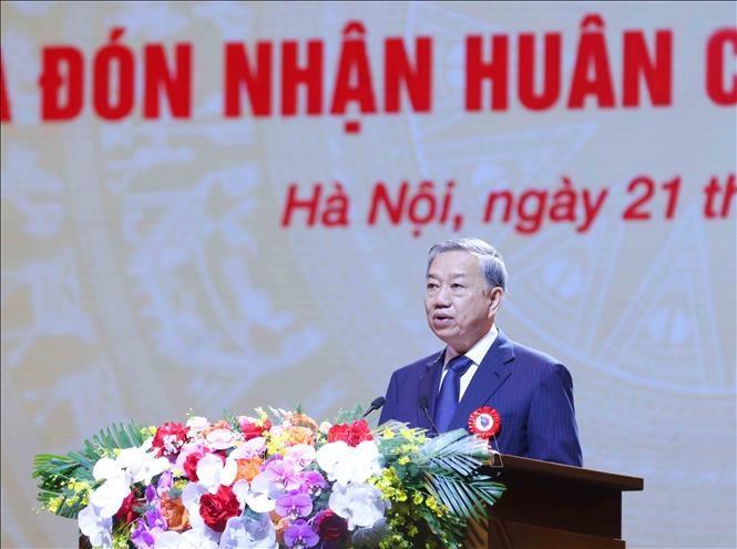 Toàn văn phát biểu của Tổng Bí thư Tô Lâm tại Lễ Kỷ niệm 100 năm Ngày Báo chí Cách mạng Việt Nam