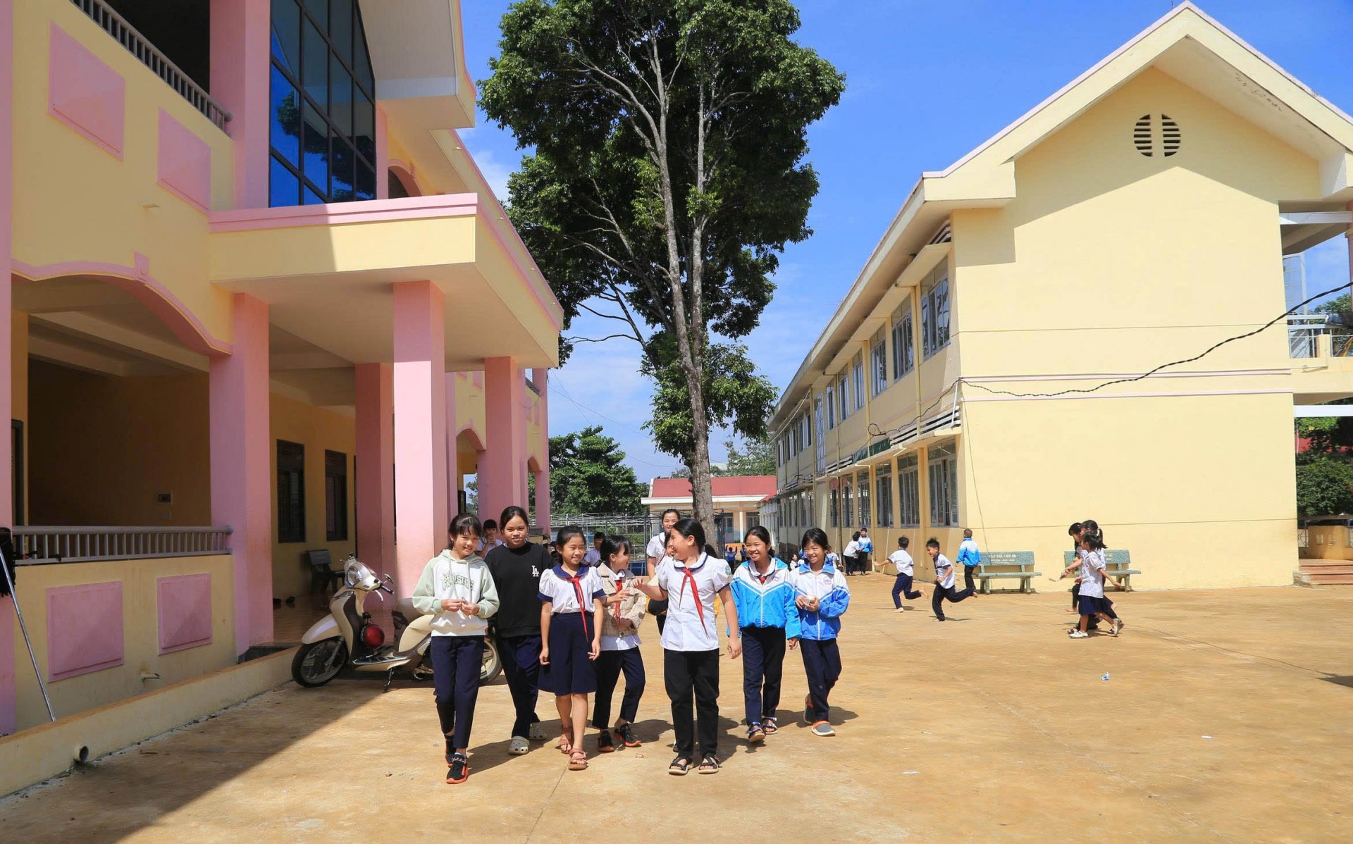 Nhân Cơ – Xã nông thôn mới kiểu mẫu từ nền tảng giáo dục