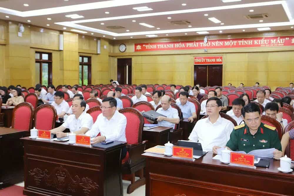 Thanh Hóa: Chuyển mình mạnh mẽ, kết thúc 26 đảng bộ cấp huyện, thành lập 166 đảng bộ mới từ 1/7