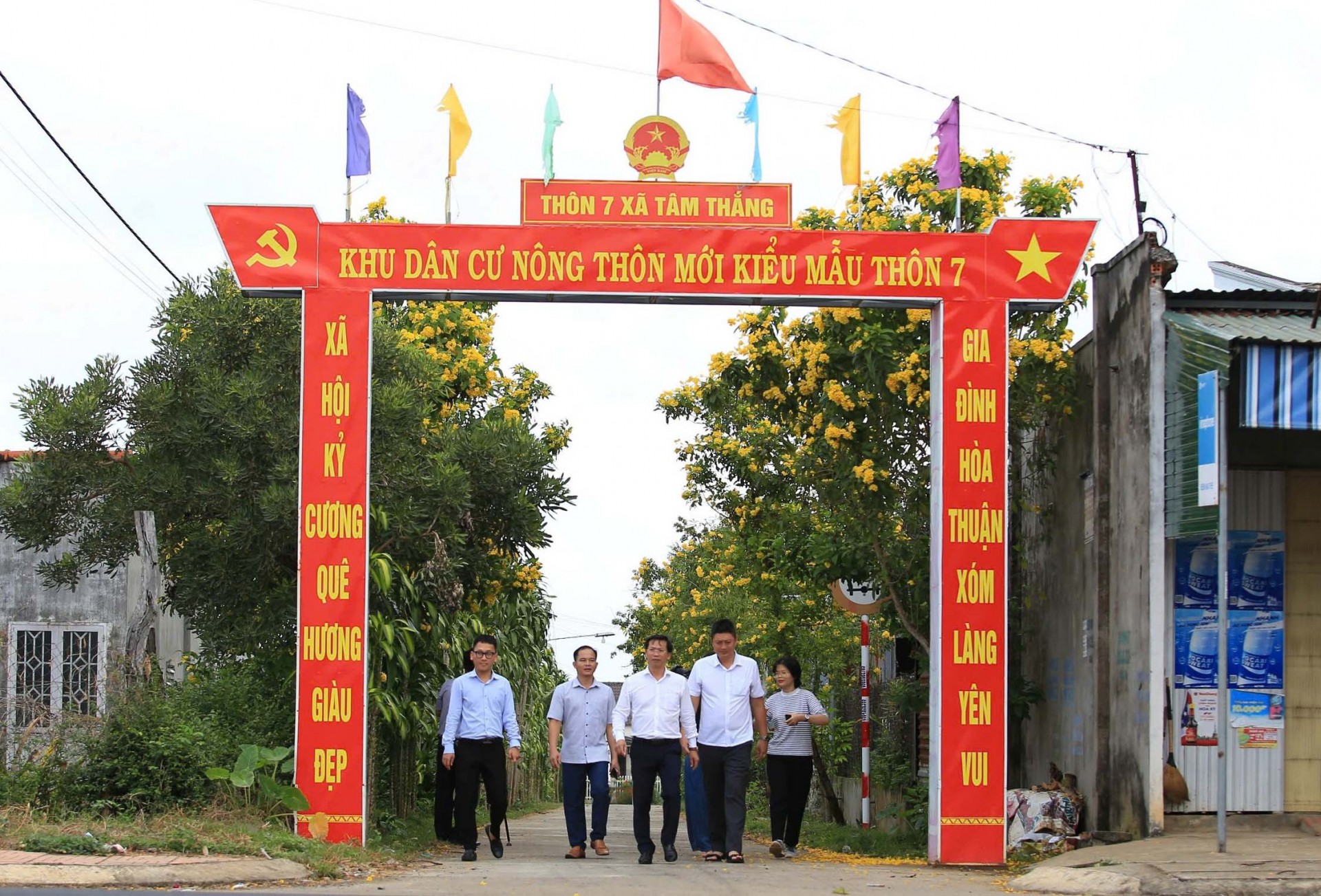 Tâm Thắng – Xã nông thôn mới kiểu mẫu về chuyển đổi số