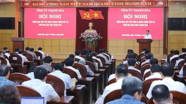 Thanh Hóa tăng cường tuyên truyền, tạo đồng thuận trong sắp xếp tổ chức hành chính