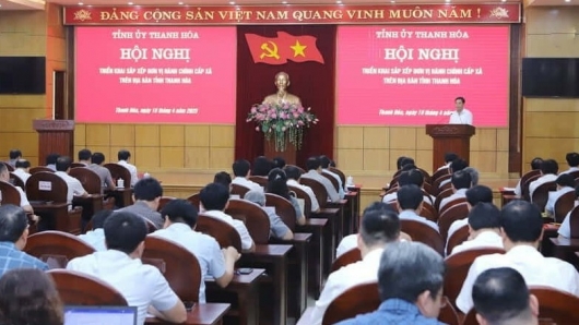 Thanh Hóa tăng cường tuyên truyền, tạo đồng thuận trong sắp xếp tổ chức hành chính