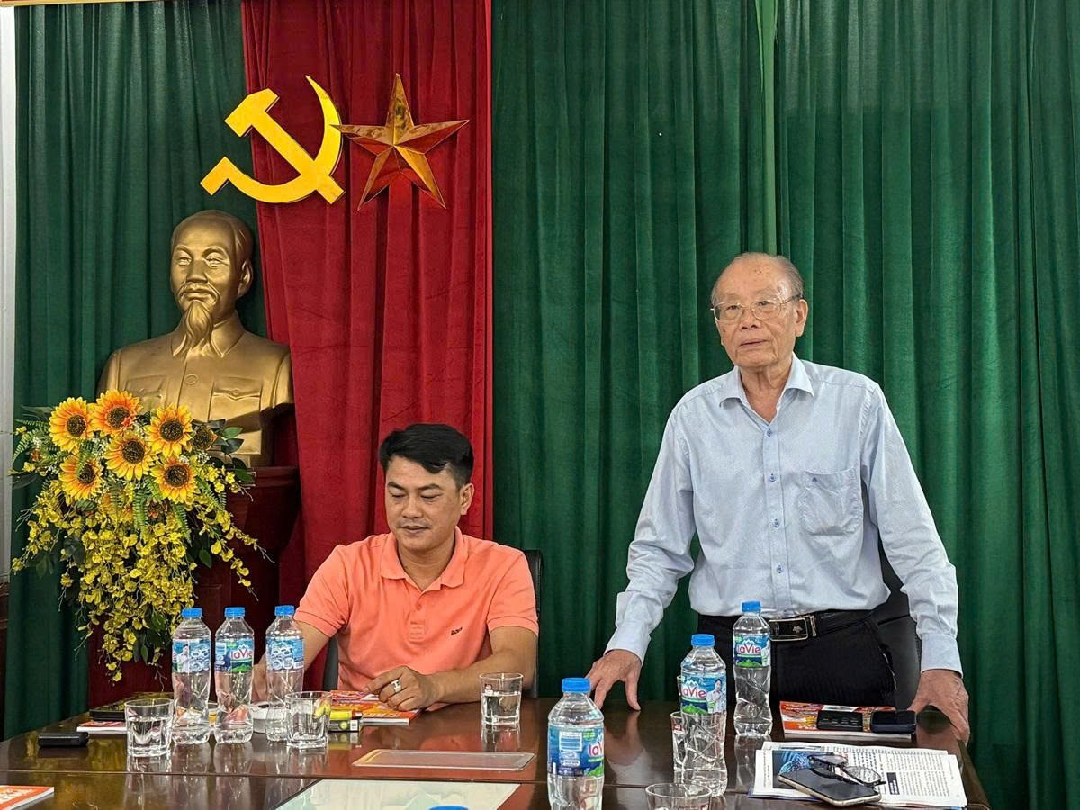 Hội VANPS chúc mừng Tạp chí Thương hiệu và Sản phẩm nhân Ngày Báo chí Cách mạng Việt Nam