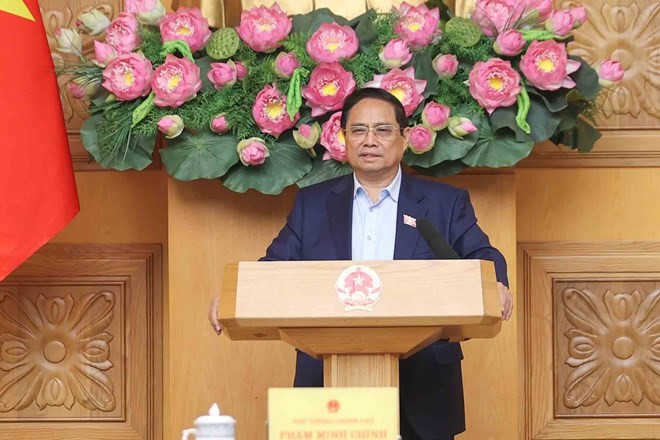 Thủ tướng Phạm Minh Chính chỉ đạo ứng phó kịp thời với biến động toàn cầu