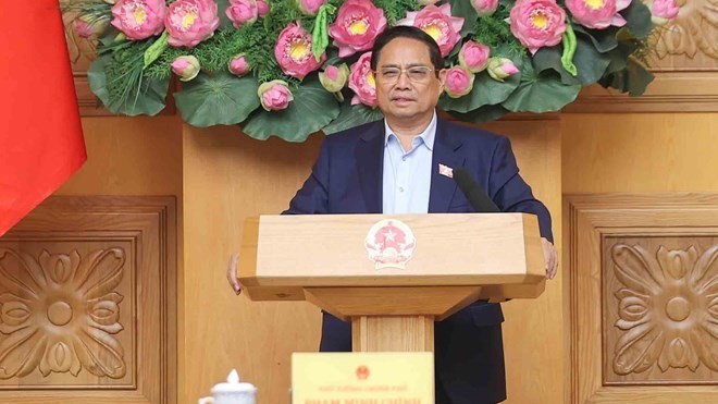 Thủ tướng Phạm Minh Chính chỉ đạo ứng phó kịp thời với biến động toàn cầu