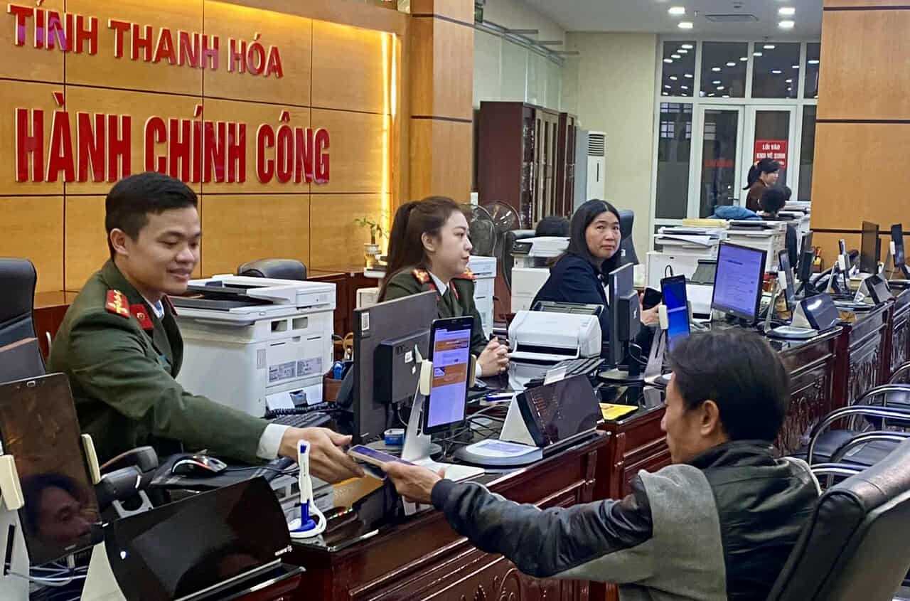 Thanh Hóa: Miễn phí dịch vụ công trực tuyến – Động lực thúc đẩy cải cách hành chính, vì lợi ích người dân