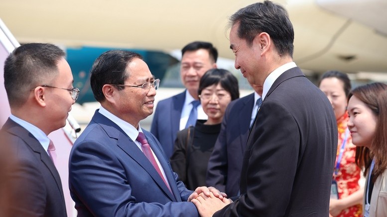 Thủ tướng dự Hội nghị WEF 16 Thiên Tân: Cơ hội thúc đẩy hợp tác chiến lược Việt - Trung