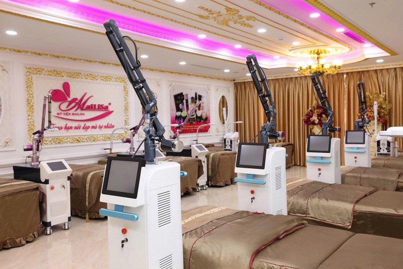 Mailisa tiên phong ứng dụng công nghệ hiện đại chuẩn y khoa vào dịch vụ chăm sóc sắc đẹp.