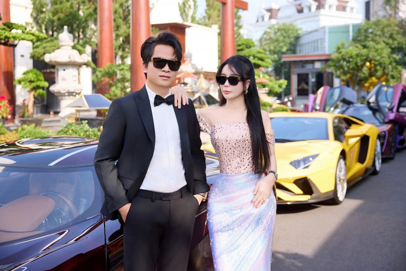 Vợ chồng doanh nhân sáng lập Mailisa không chỉ gắn bó với ngành làm đẹp mà còn đồng hành bền bỉ trong công tác thiện nguyện.