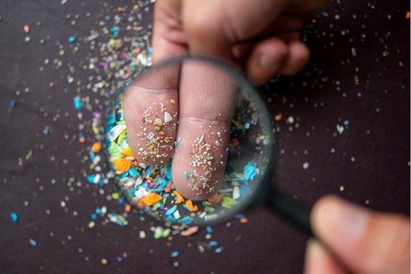 Vi nhựa (microplastic) là những mảnh nhựa có kích thước dưới 5mm