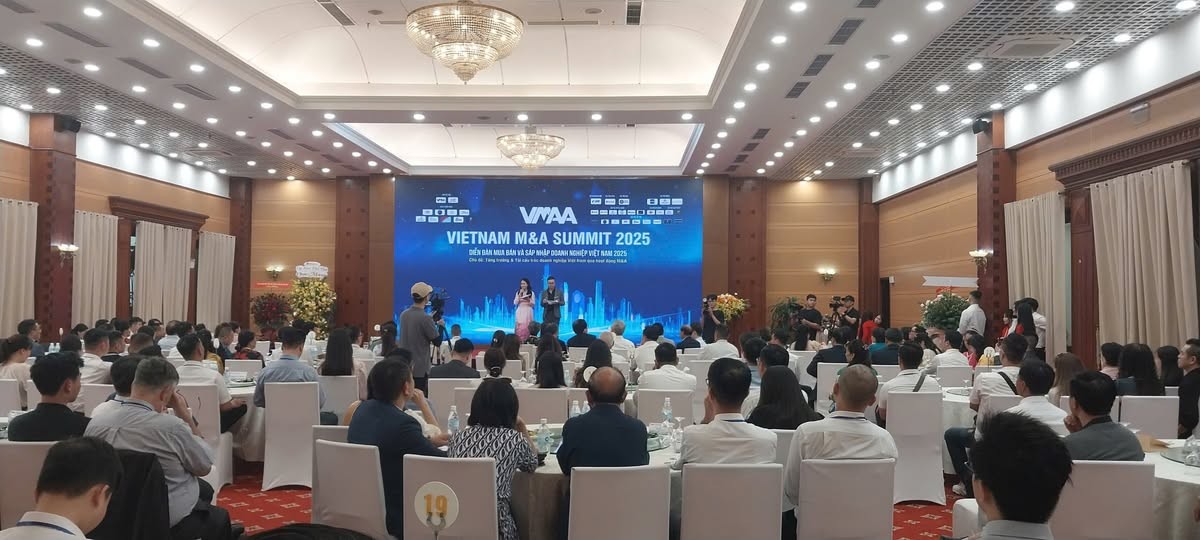 M&A Summit 2025: Thúc đẩy tái cấu trúc doanh nghiệp trong kỷ nguyên chuyển đổi số