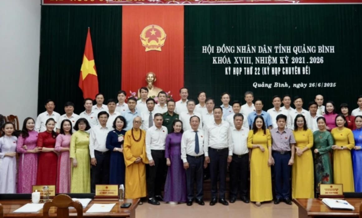 Quảng Bình: Kỳ họp cuối cùng HĐND tỉnh tạo động lực phát triển cho tỉnh mới