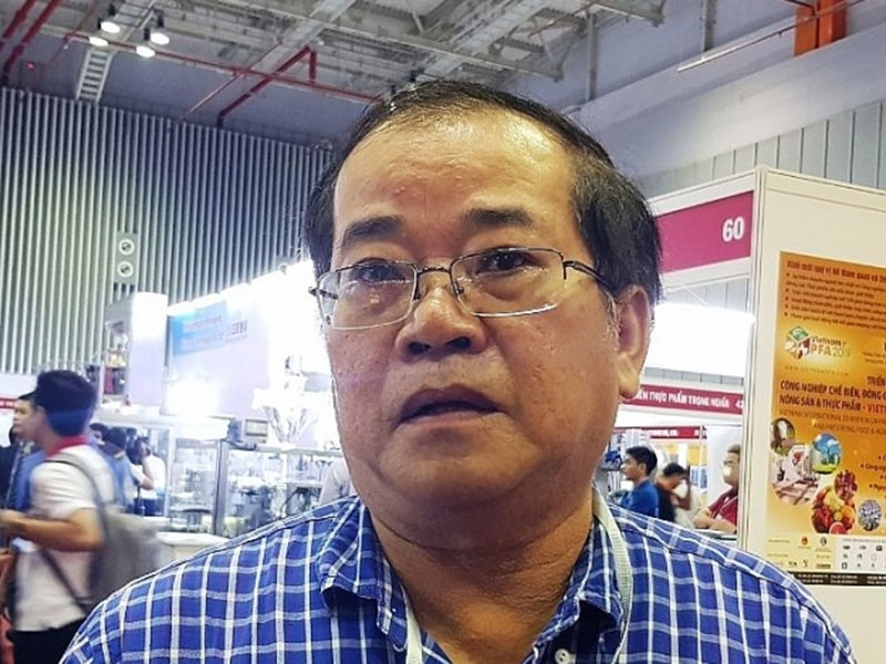 Ông Đặng Phúc Nguyên, Tổng Thư ký Hiệp hội Rau quả Việt Nam