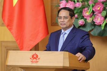 Thủ tướng kêu gọi doanh nghiệp Anh cùng Việt Nam tạo đột phá, đưa hợp tác vượt mốc 10 tỷ USD