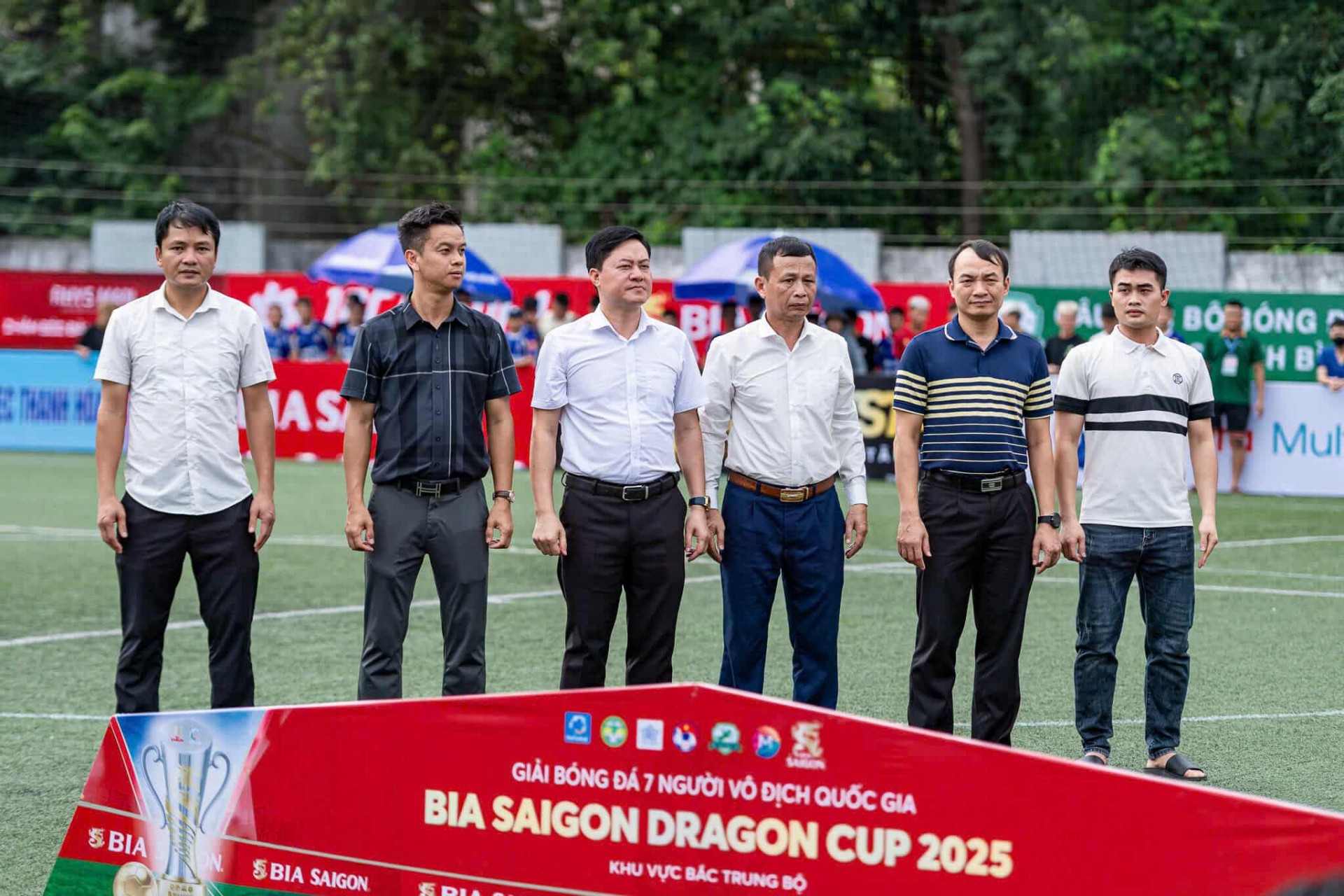 Thanh Hóa: Khai mạc Giải bóng đá 7 người Vô địch Quốc gia 2025 – Vòng loại khu vực Bắc Trung Bộ