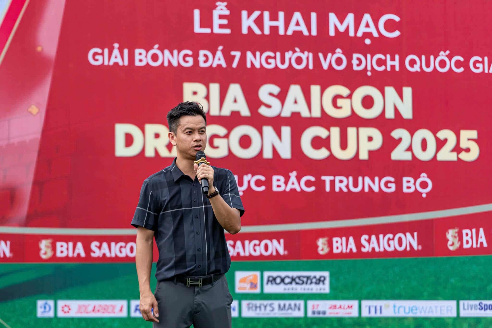 Thanh Hóa: Khai mạc Giải bóng đá 7 người Vô địch Quốc gia 2025 – Vòng loại khu vực Bắc Trung Bộ