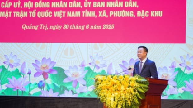 Công bố các nghị quyết, quyết định về sắp xếp tổ chức bộ máy và đơn vị hành chính tỉnh Quảng Trị mới
