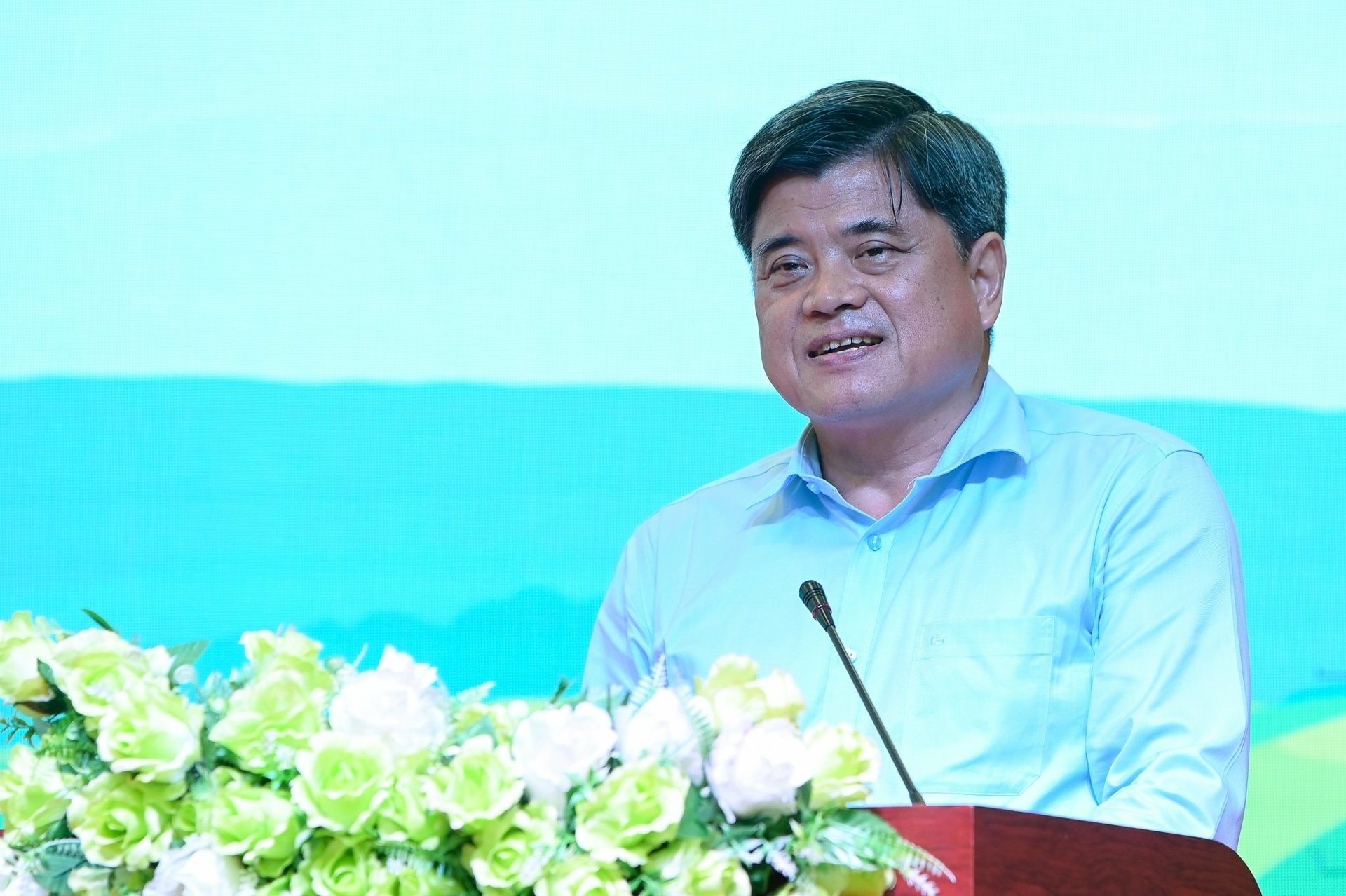 Thứ trưởng Bộ Nông nghiệp và Môi trường Trần Thanh Nam khẳng định, xây dựng vùng nguyên liệu đạt chuẩn là yếu tố cốt lõi, quyết định khả năng tham gia chuỗi cung ứng toàn cầu.