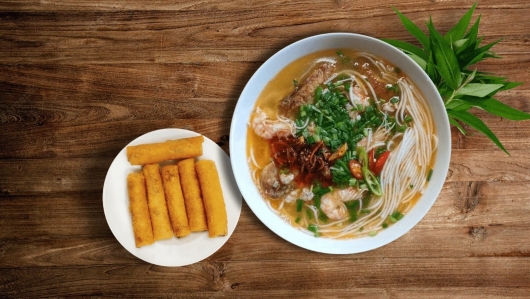 Cháo canh – hương vị bình dị níu chân du khách