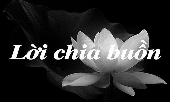 Lời chia buồn