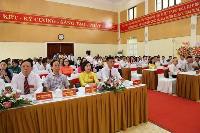 Thanh Hóa: Đại hội đại biểu lần thứ IV, nhiệm kỳ 2025–2030 “khơi nguồn sáng tạo – Lan tỏa giá trị Đảng bộ Sở Văn hóa, Thể thao và Du lịch”