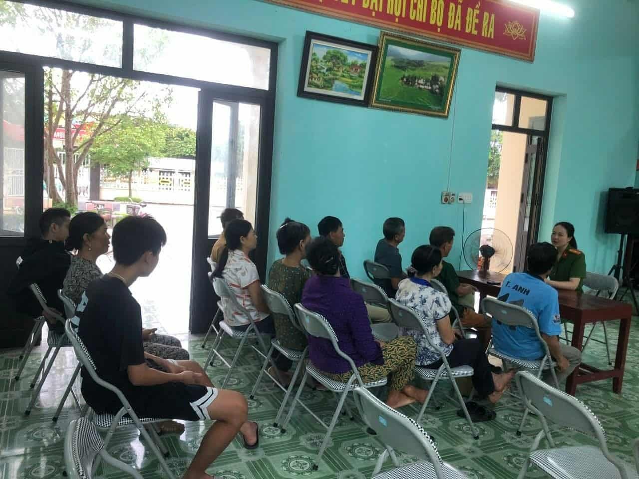 Thanh Hóa: Công an phường Đông Quang “bám cơ sở, giữ bình yên – Hướng tới nền hành chính phục vụ”