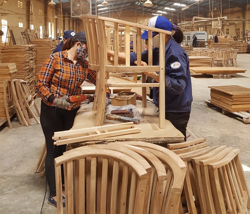 Ngành gỗ Việt Nam tìm lại vị thế mới
