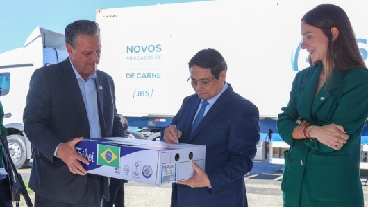 Thủ tướng đề nghị xây dựng thương hiệu nông sản chung Việt Nam – Brazi