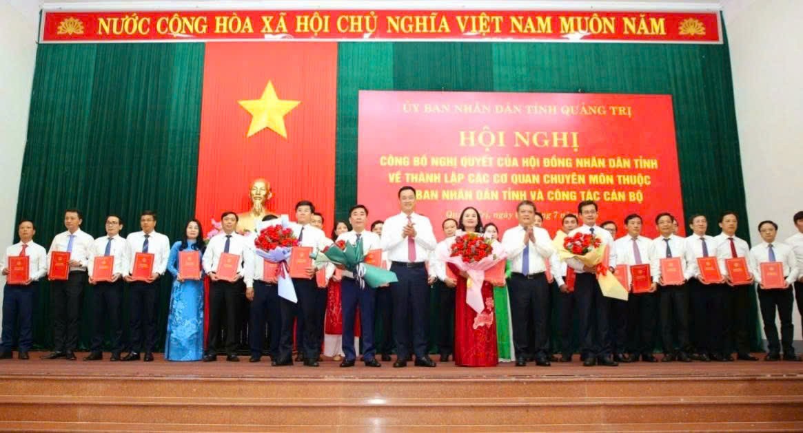 Tỉnh Quảng Trị: Xây dựng nền hành chính hiện đại, hiệu quả