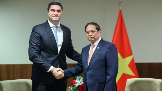 Tập đoàn khai khoáng hàng đầu thế giới muốn mở rộng hợp tác chiến lược tại Việt Nam
