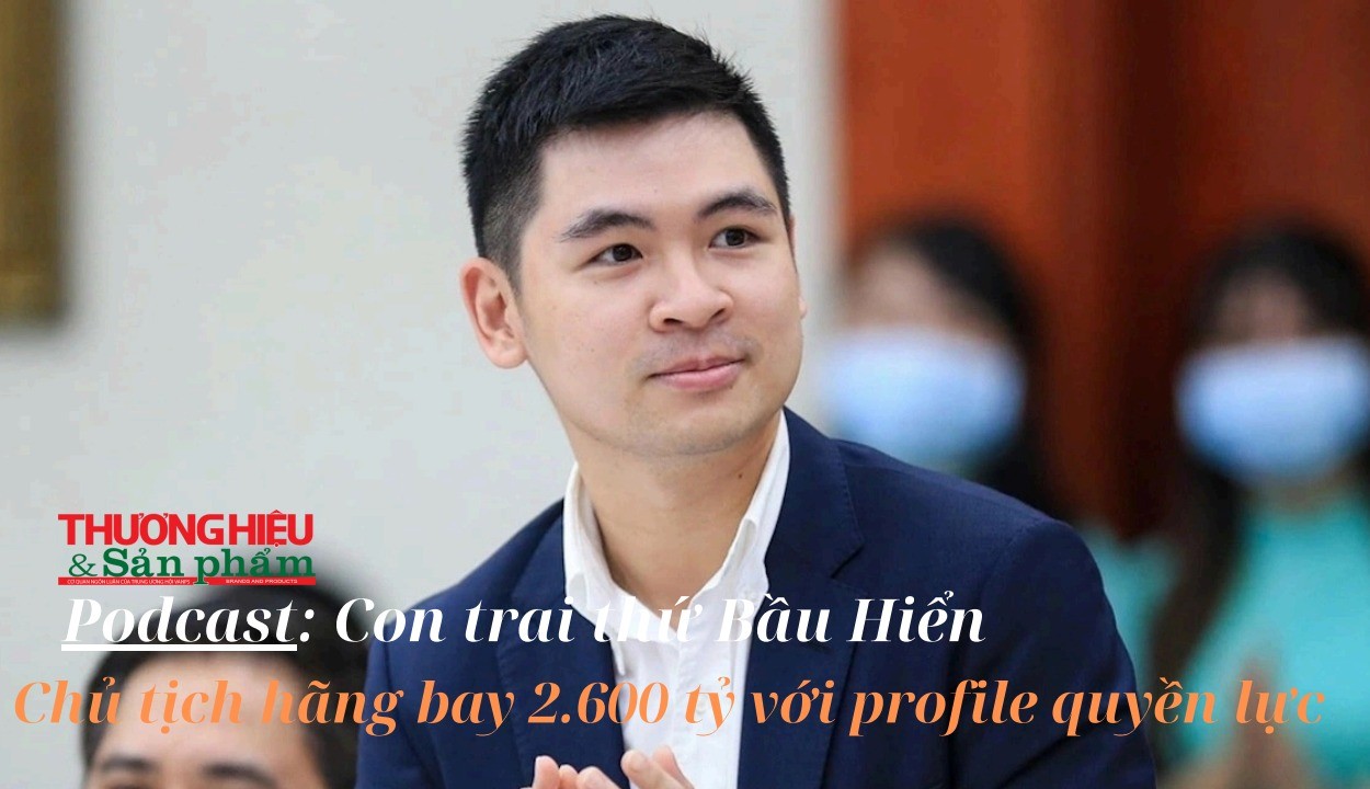 Chủ tịch hãng bay 2.600 tỷ với profile quyền lực