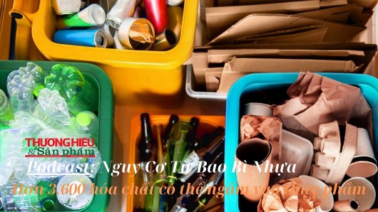 Hơn 3600 hóa chất có thể ngấm vào thực phẩm