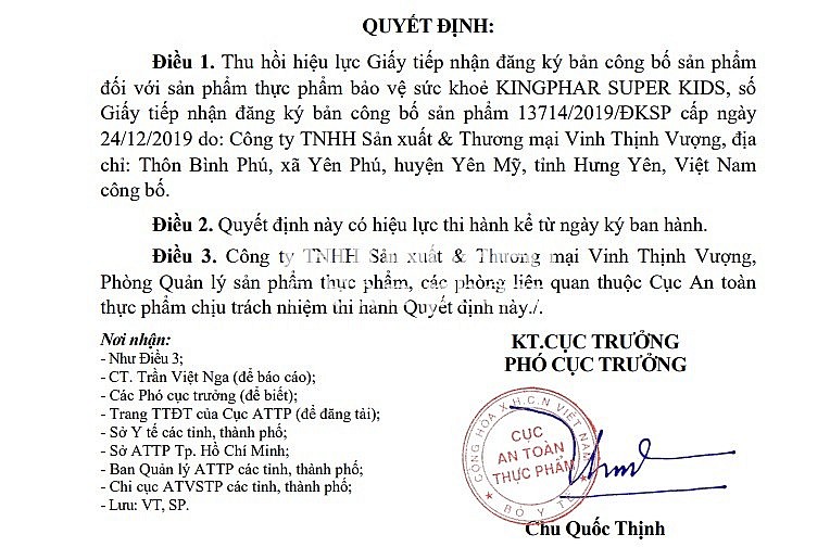 Các “ông lớn” dược phẩm tự rút giấy công bố: Sức ép từ quy định hay chiến lược phòng ngừa khủng hoảng?