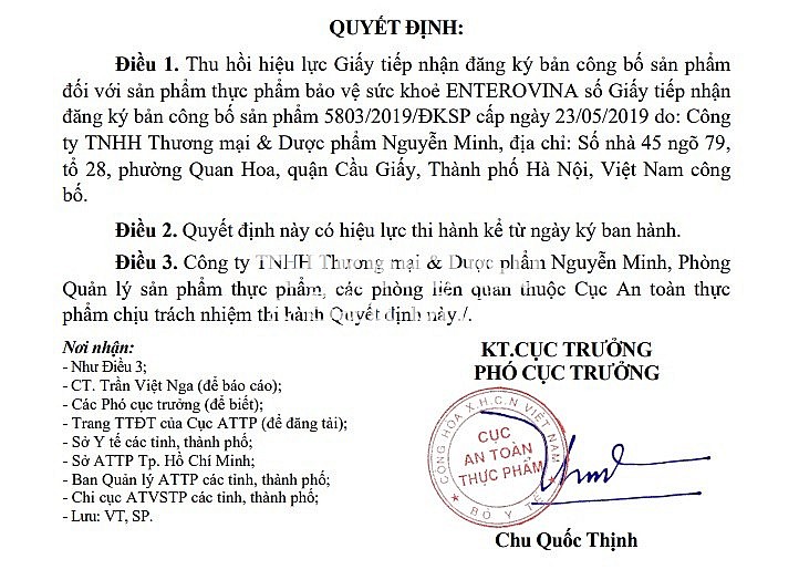 Các “ông lớn” dược phẩm tự rút giấy công bố: Sức ép từ quy định hay chiến lược phòng ngừa khủng hoảng?