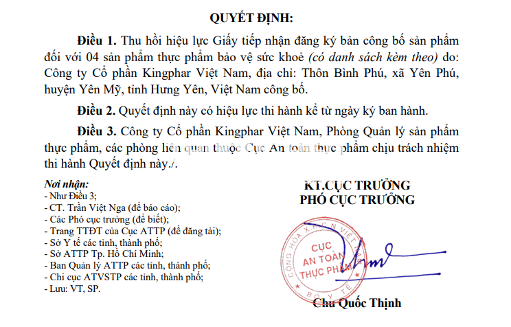 Các “ông lớn” dược phẩm tự rút giấy công bố: Sức ép từ quy định hay chiến lược phòng ngừa khủng hoảng?